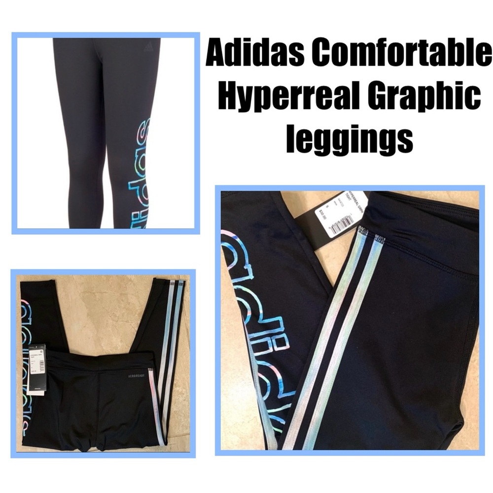 Adidas Comfortable Hyperreal Graphic leggings